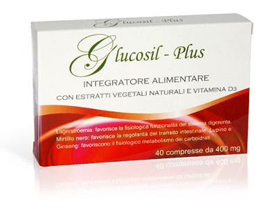GLUCOSIL PLUS 40 COMPRESSE - Farmafamily.it