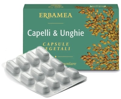 CAPELLI & UNGHIE 24 CAPSULE VEGETALI - Farmafamily.it