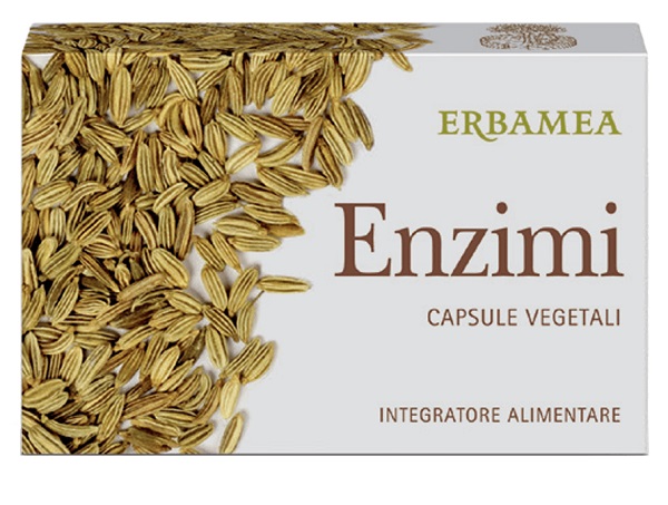 ENZIMI 24 CAPSULE VEGETALI - Farmafamily.it