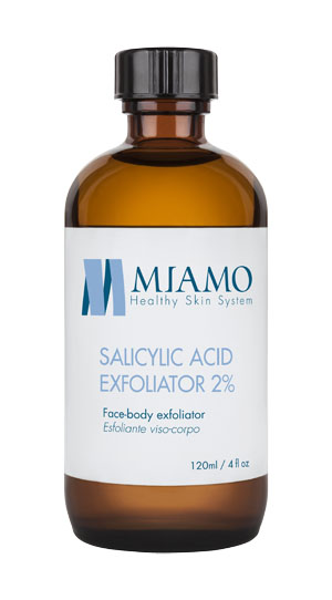 MIAMO ACNEVER SALICYLIC ACID EXFOLIATOR 2% 120 ML - Farmafamily.it