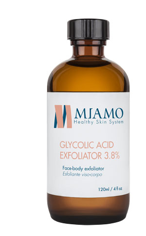 MIAMO TOTAL CARE GLYCOLIC ACID EXFOLIATOR 3,8% 120 ML - Farmafamily.it