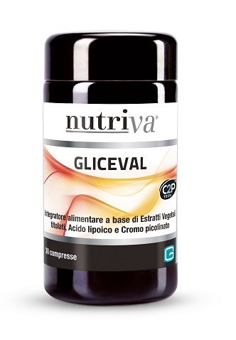 NUTRIVA GLICEVAL 30 COMPRESSE - Farmafamily.it