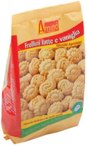 YMINO' FROLLINI LATTE E VANIGLIA 200 G - Farmafamily.it