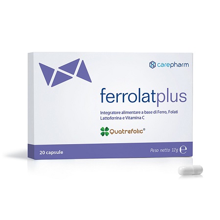 FERROLAT PLUS 20 CAPSULE - Farmafamily.it