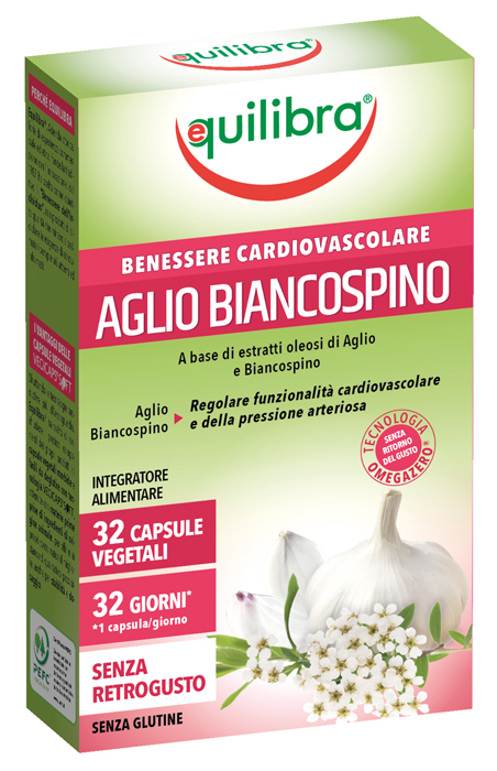 AGLIO E BIANCOSPINO 32 CAPSULE - Farmafamily.it