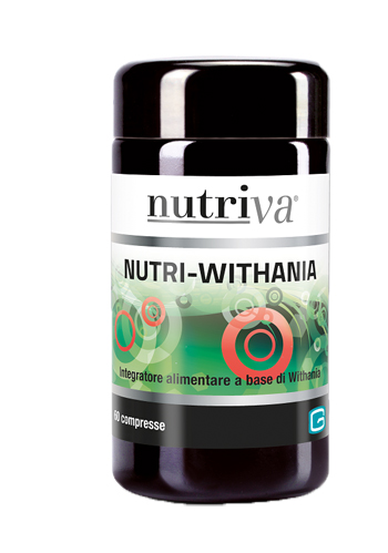NUTRIVA NUTRI WITHANIA 60 COMPRESSE - Farmafamily.it