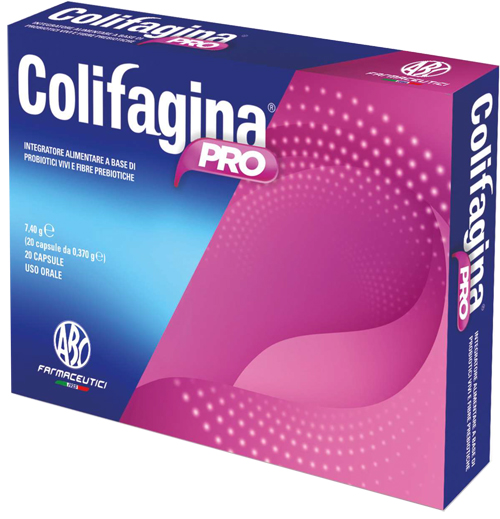 COLIFAGINA PRO 20 CAPSULE - Farmafamily.it