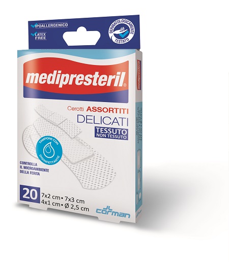 CEROTTO PER DITA MEDIPRESTERIL DELICATO TNT 7,5X5CM 6 PEZZI - Farmafamily.it