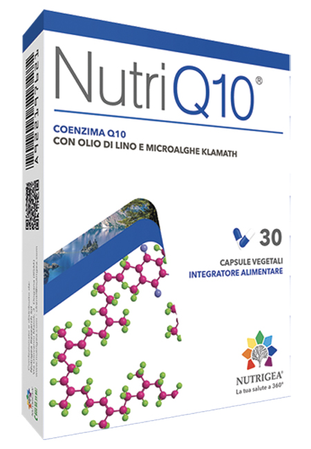 NUTRIQ10 30 CAPSULE - Farmafamily.it