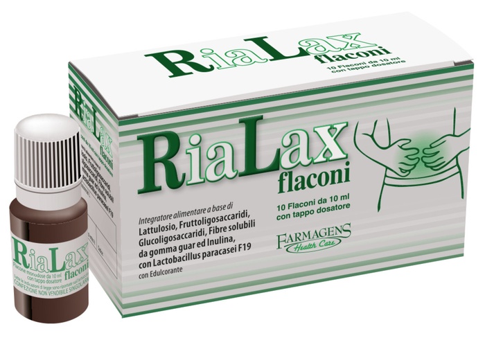 RIALAX 10 FLACONCINI 10 ML - Farmafamily.it