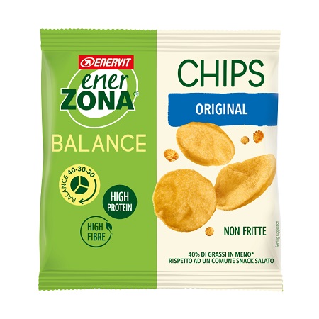 ENERZONA CHIPS CLASSICO 1 BUSTA - Farmafamily.it