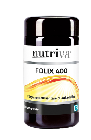 NUTRIVA FOLIX 400 100 COMPRESSE - Farmafamily.it