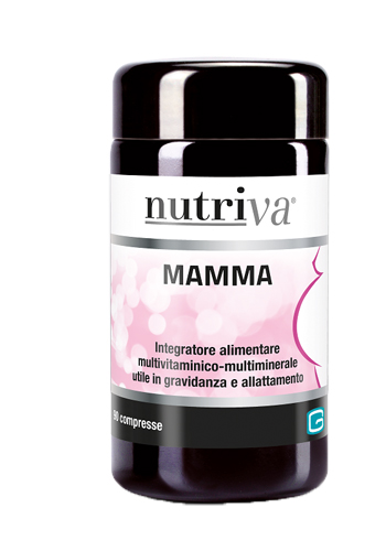 NUTRIVA MAMMA 90 COMPRESSE - Farmafamily.it