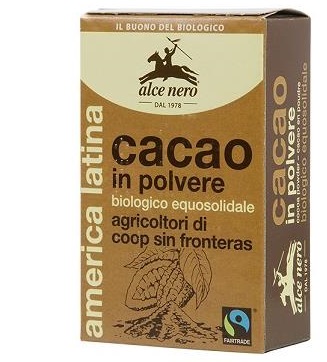 CACAO IN POLVERE BIO FAIRTRADE - Farmafamily.it