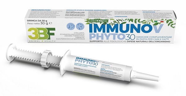 IMMUNOV PASTA SIRINGA 30 G - Farmafamily.it