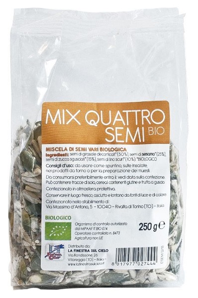 MIX 4 SEMI BIO 250 G - Farmafamily.it