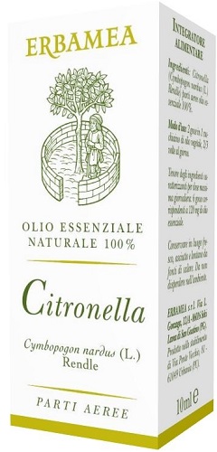 CITRONELLA 10 ML - Farmafamily.it