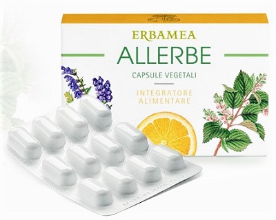 ALLERBE 24 CAPSULE VEGETALI BLISTER - Farmafamily.it
