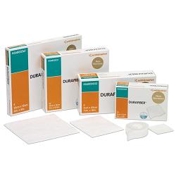 MEDICAZIONE STERILE IN FIBRE DI CELLULOSA ETILSOLFONATA GELIFICANTE DURAFIBER 5X5CM 10 PEZZI - Farmafamily.it