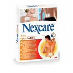 CEROTTO RISCALDANTE NEXCARE HEAT PATCH 2 PEZZI - Farmafamily.it