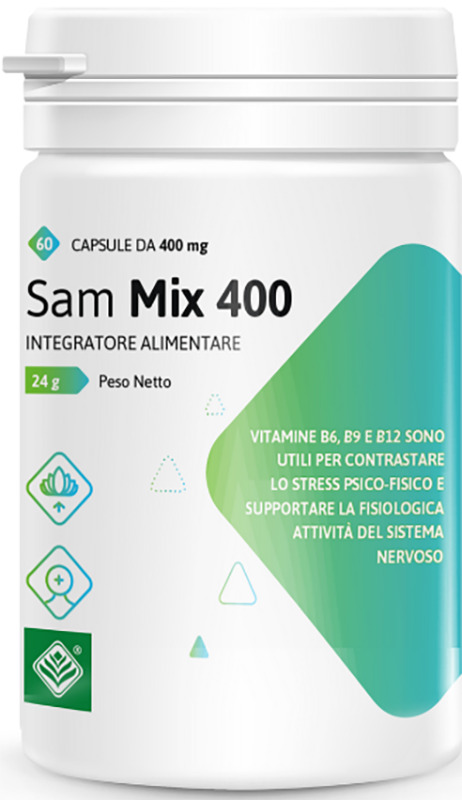 SAM MIX 400 60 CAPSULE - Farmafamily.it