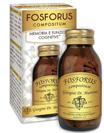 FOSFORUS COMPOSITUM 150 PASTIGLIE - Farmafamily.it
