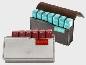 PILBOX MINI PILLOLIERA SETT - Farmafamily.it