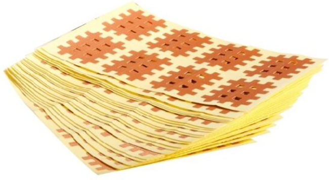 CEROTTO CROSS TAPE 160 PEZZI - Farmafamily.it