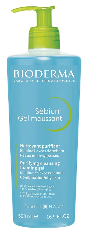SEBIUM GEL MOUSSANT 500 ML - Farmafamily.it