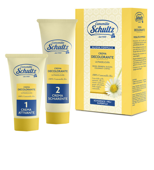 SCHULTZ CREMA DECOLORANTE 75 ML - Farmafamily.it