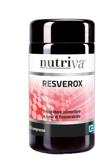 NUTRIVA RESVEROX 30 COMPRESSE - Farmafamily.it
