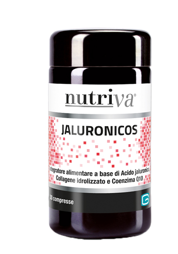 NUTRIVA JALURONICOS 30 COMPRESSE - Farmafamily.it