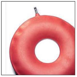 CIAMBELLA PER INVALIDI GONFIABILE IN GOMMA TEAM DELUXE IN SACCHETTO DIAMETRO 40 CM 1 PEZZO - Farmafamily.it