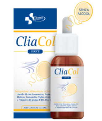 CLIACOL GOCCE 30 ML - Farmafamily.it