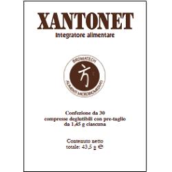 XANTONET 30 COMPRESSE - Farmafamily.it
