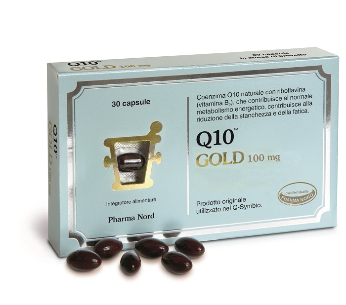 Q10 GOLD 30 CAPSULE - Farmafamily.it