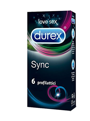 PROFILATTICO DUREX SYNC 6 PEZZI - Farmafamily.it