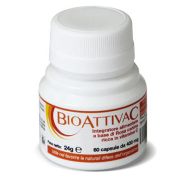 BIOATTIVA C 60 CAPSULE - Farmafamily.it