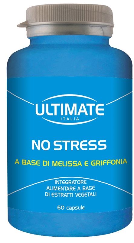 NO STRESS INTEGRATORE ALIMENTARE 60CPS BARATTOLO 45 G - Farmafamily.it