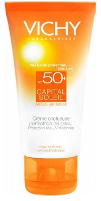 IDEAL SOLEIL VISO VELLUTATA SPF50+ 50 ML - Farmafamily.it