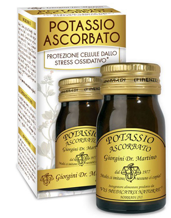 POTASSIO ASCORBATO 60 PASTIGLIE - Farmafamily.it