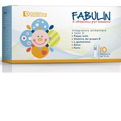 FABULIN 10 FLACONCINI 10 ML - Farmafamily.it