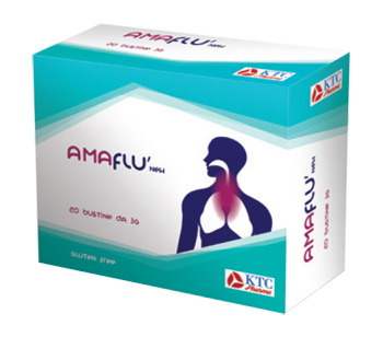 AMAFLU' 20 BUSTINE - Farmafamily.it