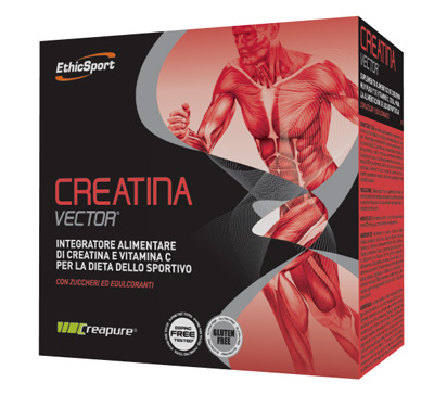 ETHICSPORT CREATINA VECTOR 20 BUSTINE 8 G - Farmafamily.it