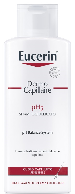 EUCERIN PH5 SHAMPOO DELICATO 250 ML - Farmafamily.it