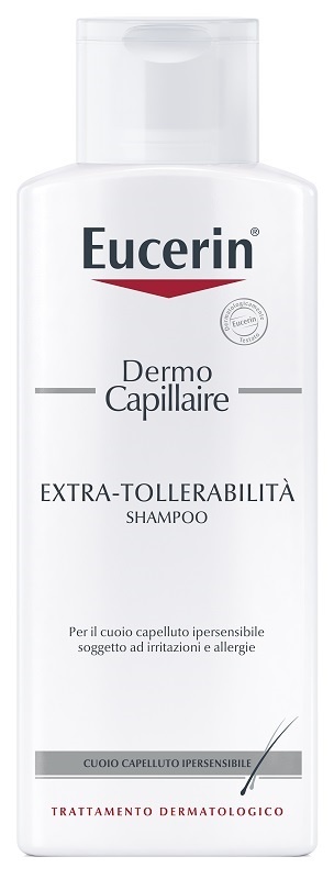 EUCERIN EXTRA-TOLLERABILITA' SHAMPOO 250 ML - Farmafamily.it