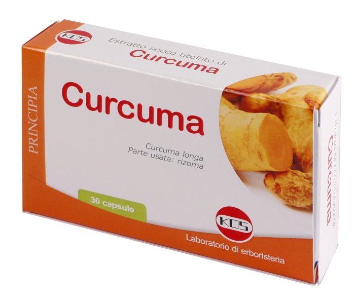 CURCUMA ESTRATTO SECCO 30 CAPSULE - Farmafamily.it
