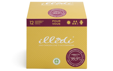 ILLEDI ASSORBENTI ANATOMICI 12 PEZZI - Farmafamily.it