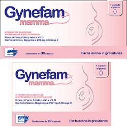GYNEFAM MAMMA 30 CAPSULE - Farmafamily.it