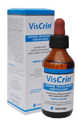 VISCRIN LOZIONE TRICOLOGICA 100 ML - Farmafamily.it